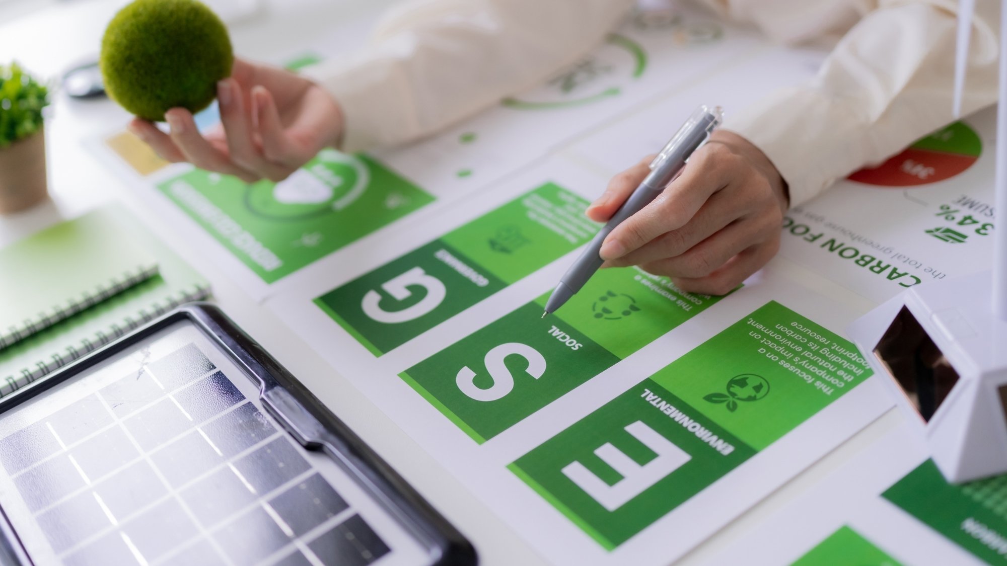 G_ESG 永續數據平台模組